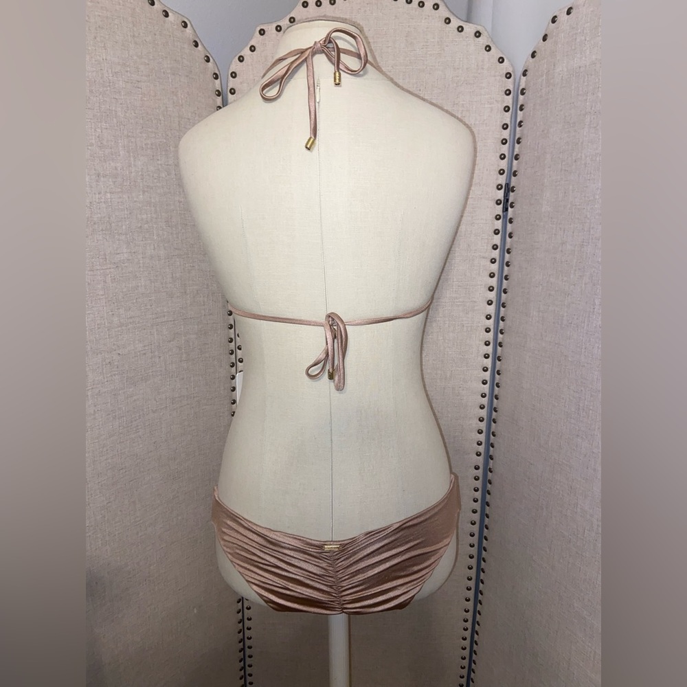 NWT BEACH BUNNY IRELAND RING SWIM SET - BRONZE - Picture 4 of 8